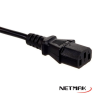 Cable POWER 220V 1.5Mtrs Netmak NM-C45