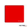 Mouse Pad Liso Rojo Netmak NM-M1227