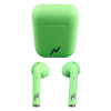Auricular TWS EARBUDS TOUCH VERDE Bluetooth Auto pairing  Noganet NG-BTWINS5S-VR