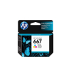 Cartucho de tinta Original HP 667 Tri-Color INKCARTHP667-O